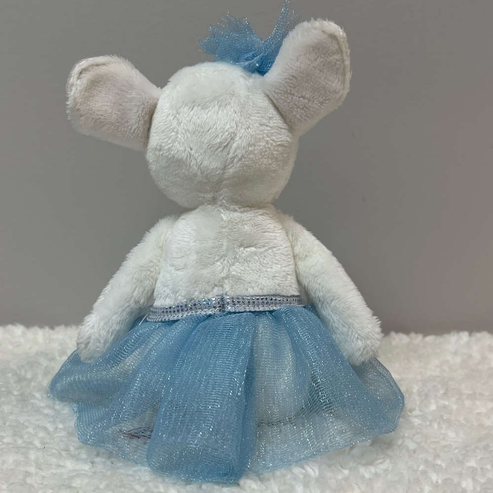 Douglas Toys Plush "Winter Mouse Snowflake" Plush Toy NWOT - Picture 3 of 6